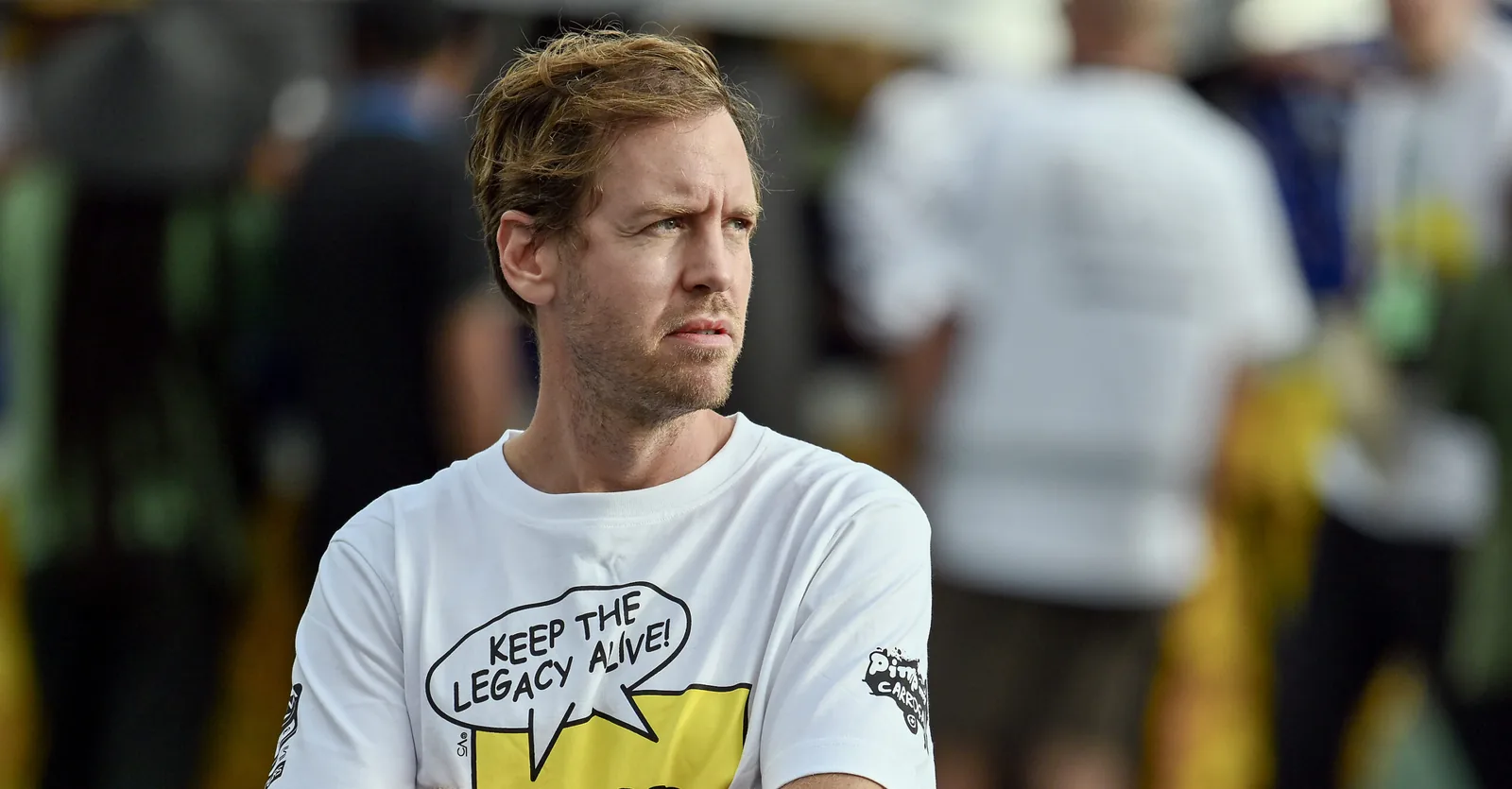 Sebastian Vettel races in running shoes, runs for charity during London marathon