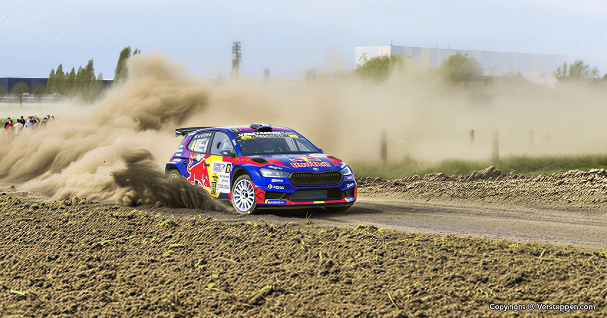 Jos Verstappen about his rally dream: ‘Ten years earlier would have been even better’