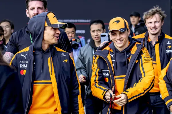 Piastri mocks media portrayal of rivalry with Norris: ‘It wasn't World War III’