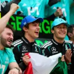 Riccardo Patrese sees pressure building on Russell: 'He has to beat his teammate'