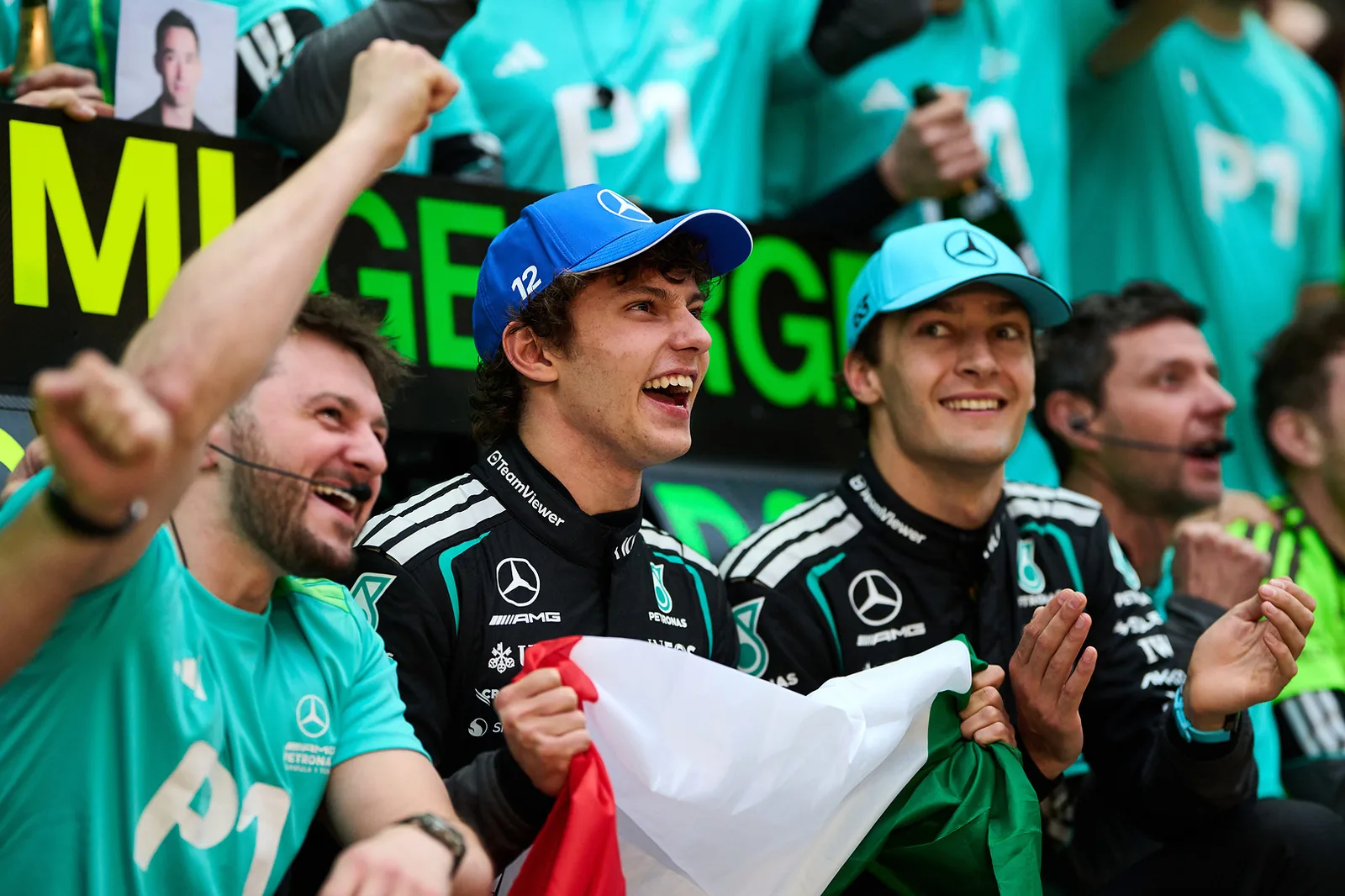 Riccardo Patrese sees pressure building on Russell: 'He has to beat his teammate'