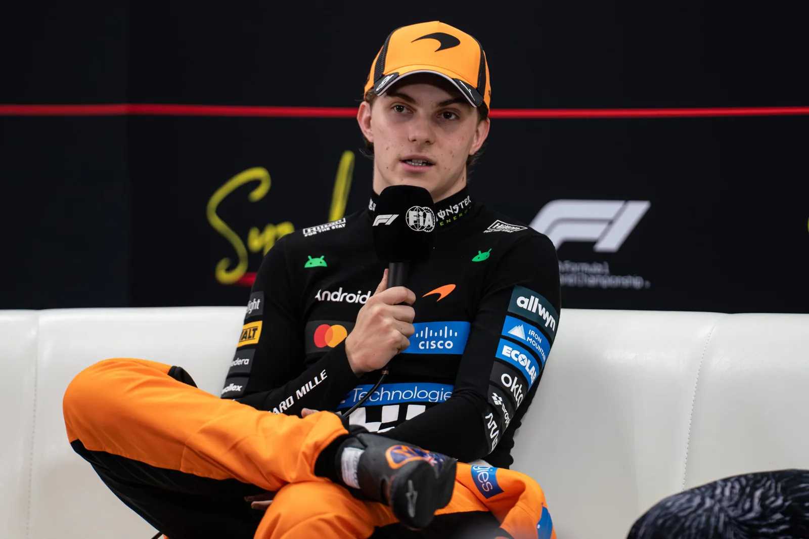 Piastri opens up: ‘Feel more at ease than during my debut year’