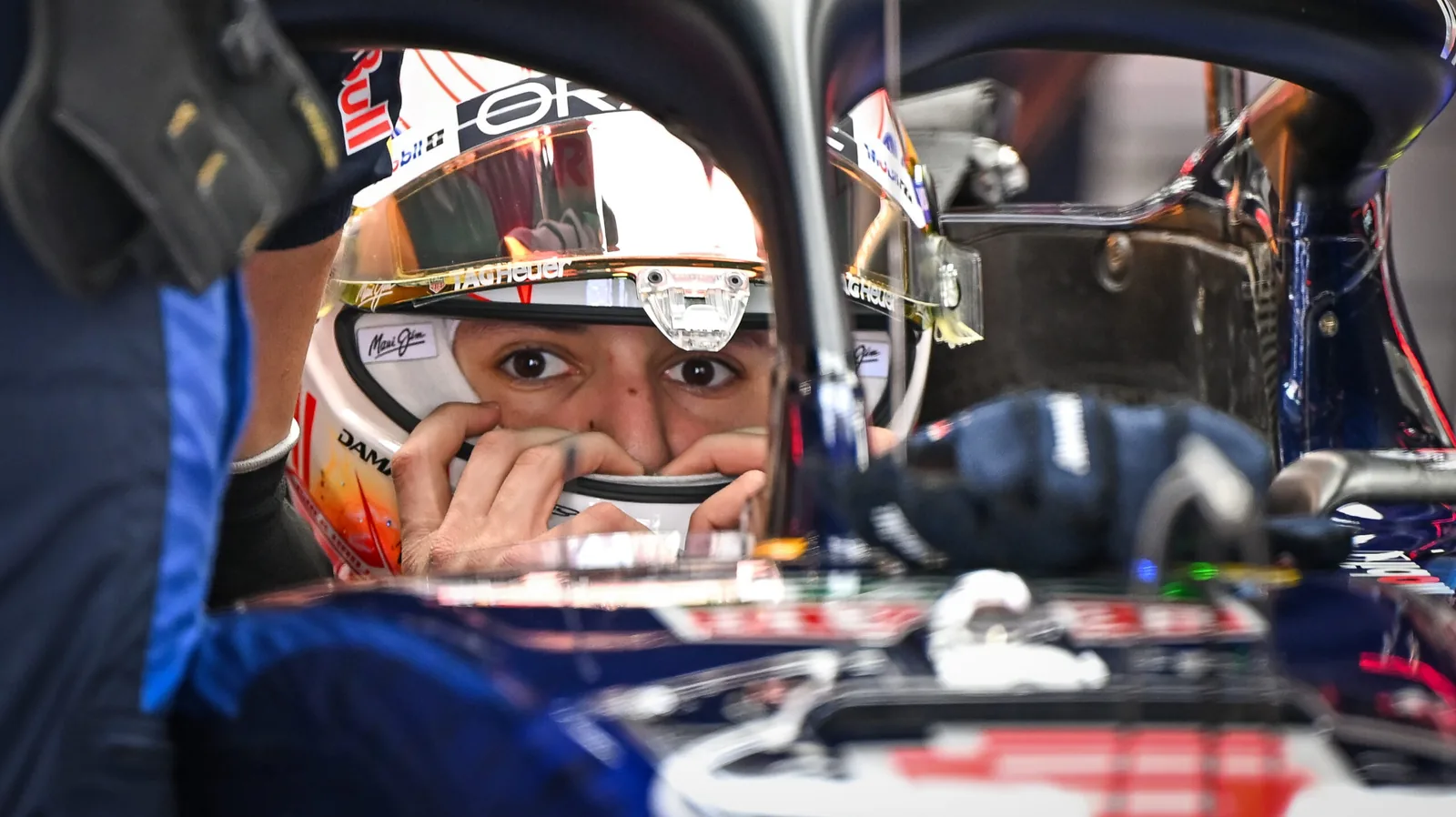 VIDEO | Red Bull back in action at Suzuka during Pirelli tyre test