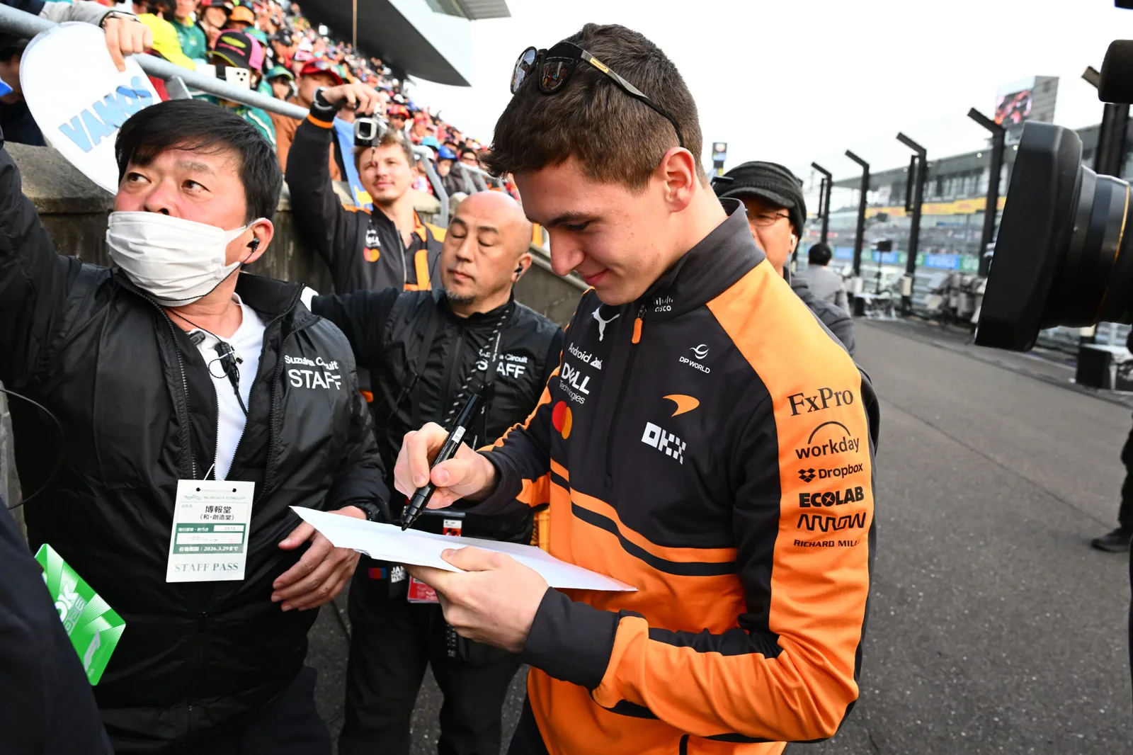 McLaren talent completes test at Silverstone: ‘Great to be back in the MCL60’