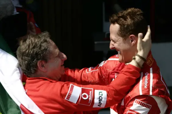 Jean Todt highlights ‘shy’ side of Michael Schumacher: ‘A vulnerable person’