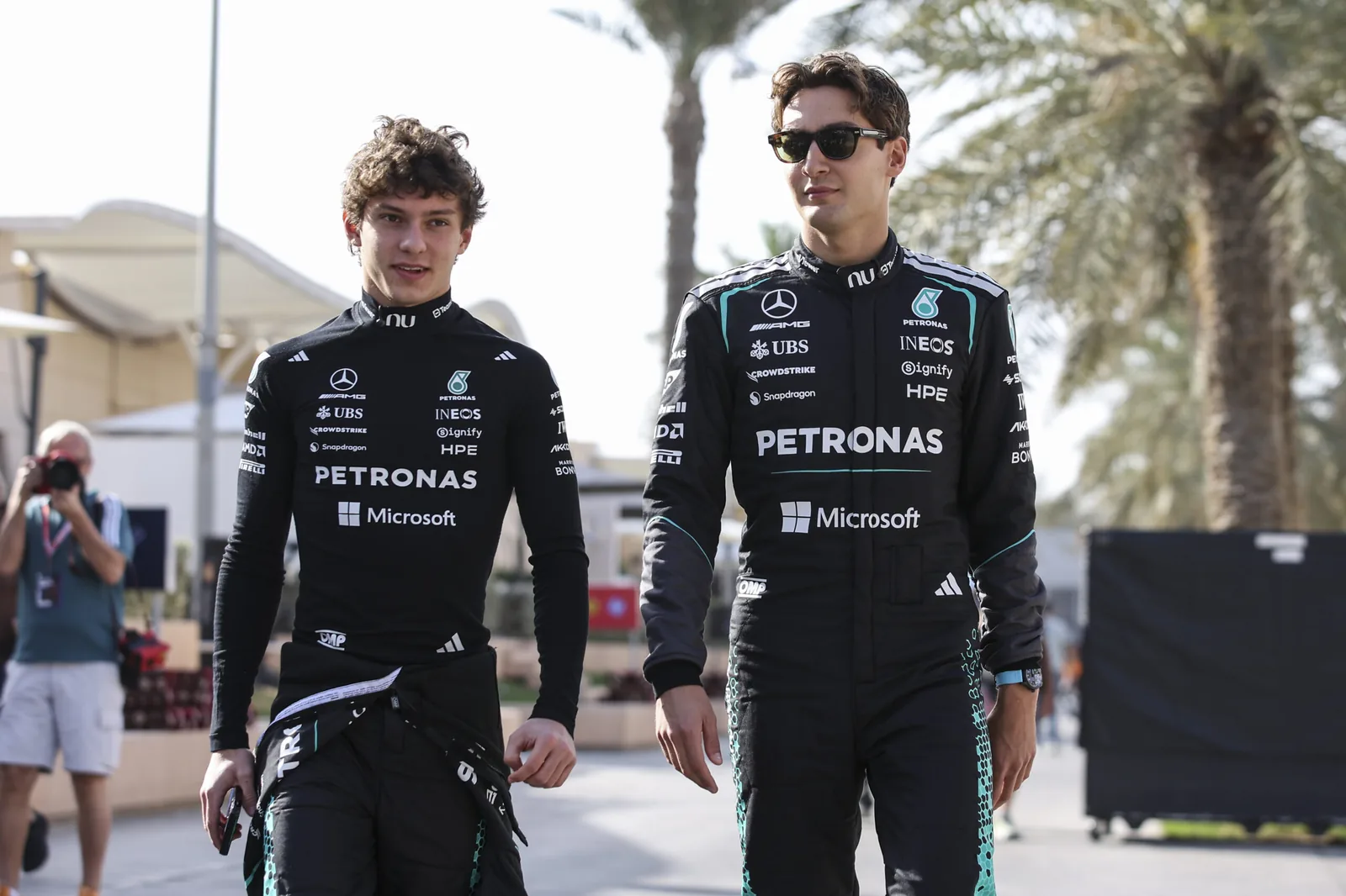 Marko expects internal title fight at Mercedes: ‘There will be tension within the team’