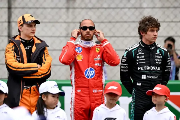 Nelson Piquet Jr. compares Piastri with Hamilton: ‘His debut season was nothing special’