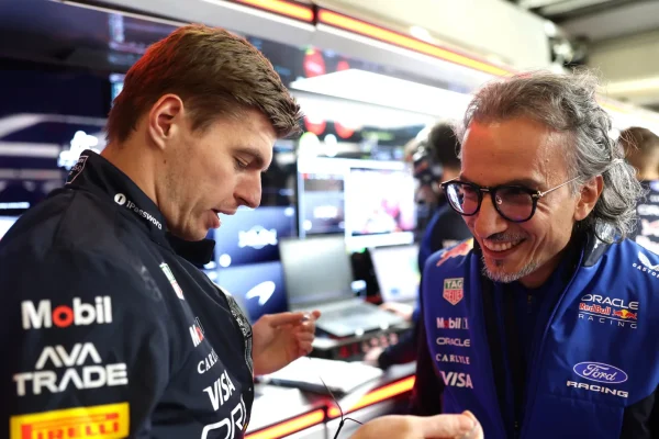 Laurent Mekies praises Verstappen: ‘He would be a brilliant team principal’