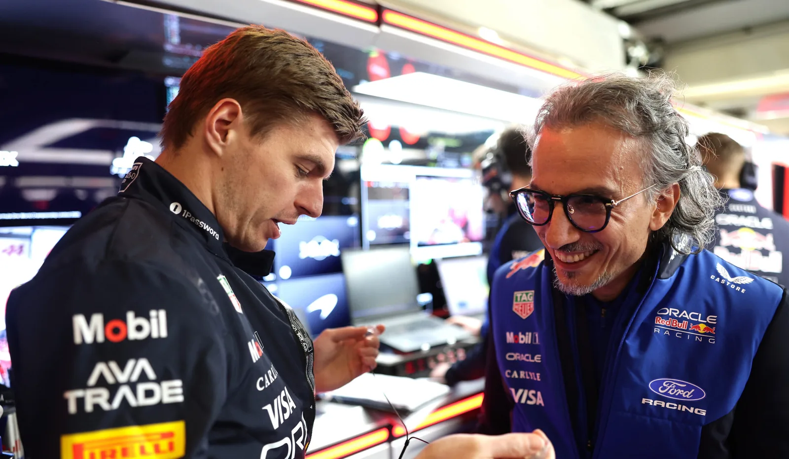 Laurent Mekies praises Verstappen: ‘He would be a brilliant team principal’