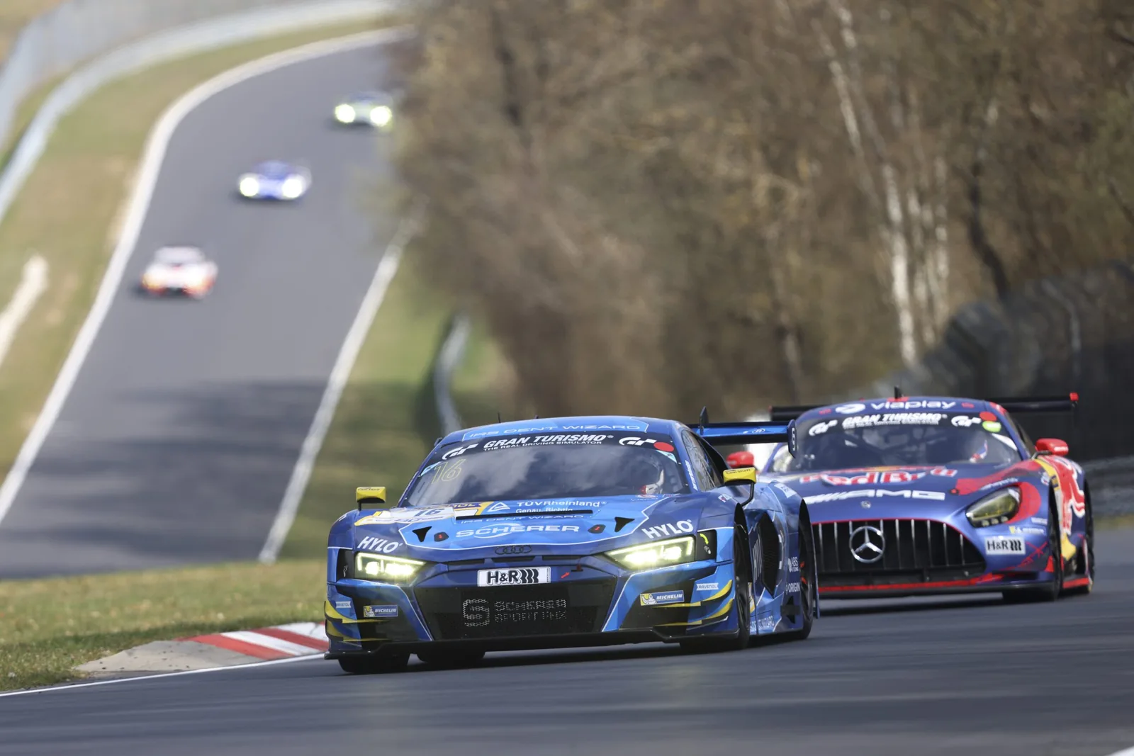 NLS5-winner Haase relished the battle with Verstappen: ‘It was once again magnificent’