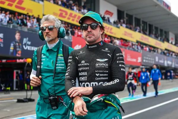 How Alonso almost became the Pope's driver: 'The authorities absolutely did not want that'