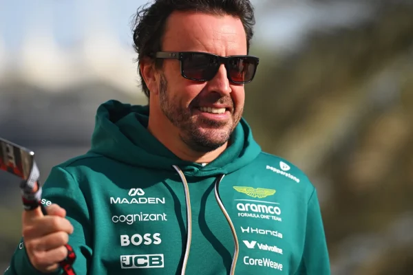 Fernando Alonso's newborn son gets his own paddock pass: ‘First of many’