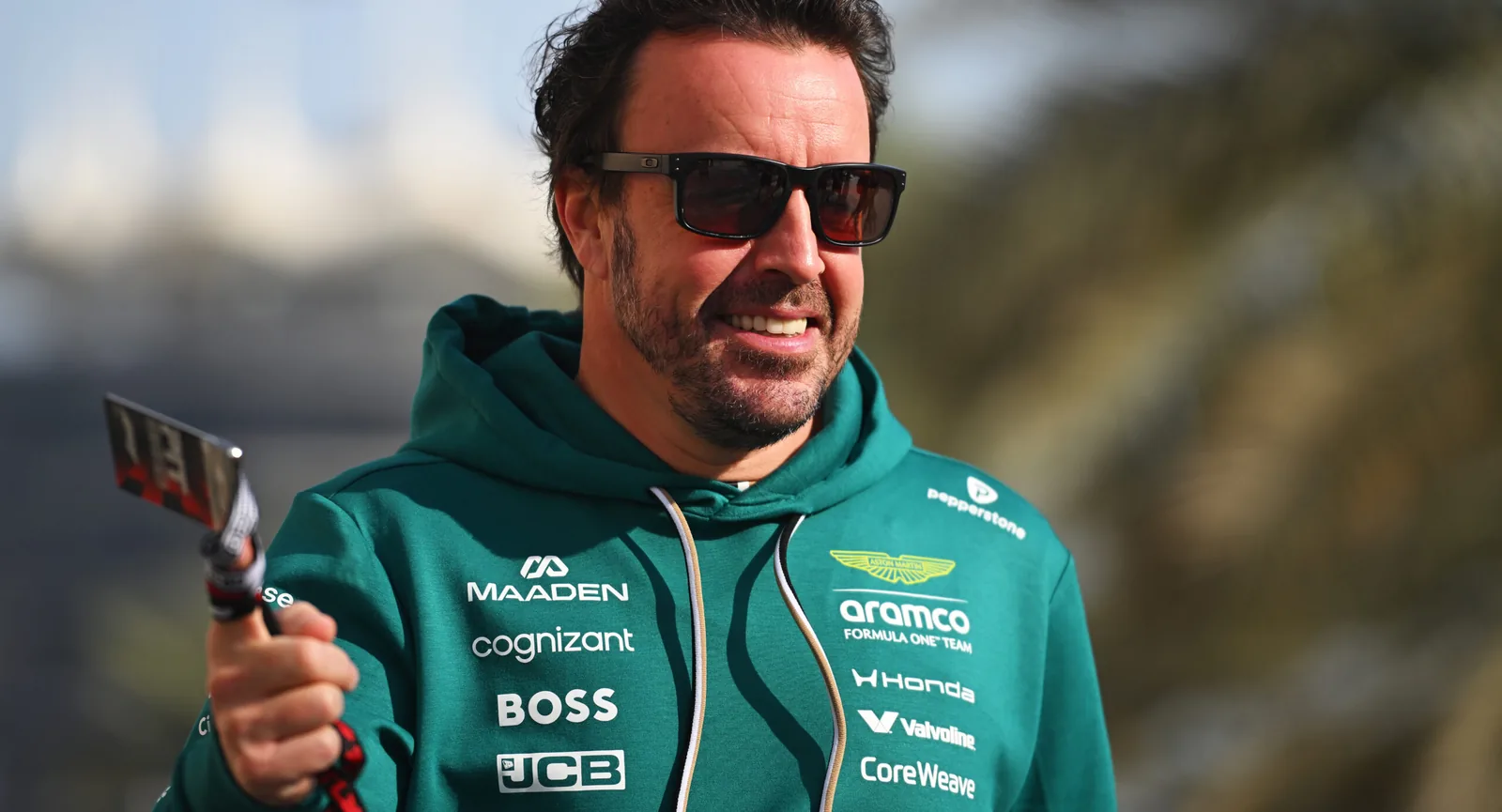 Fernando Alonso's newborn son gets his own paddock pass: ‘First of many’