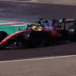 Ferrari tests next version of 'macarena' wing during filming day at Monza
