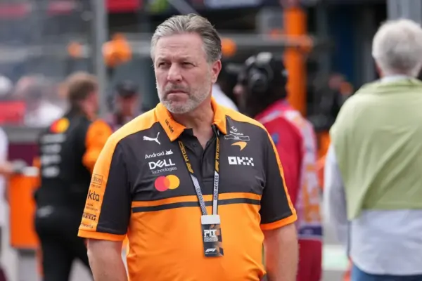 Zak Brown squashes Stella rumors: ‘Complete nonsense’