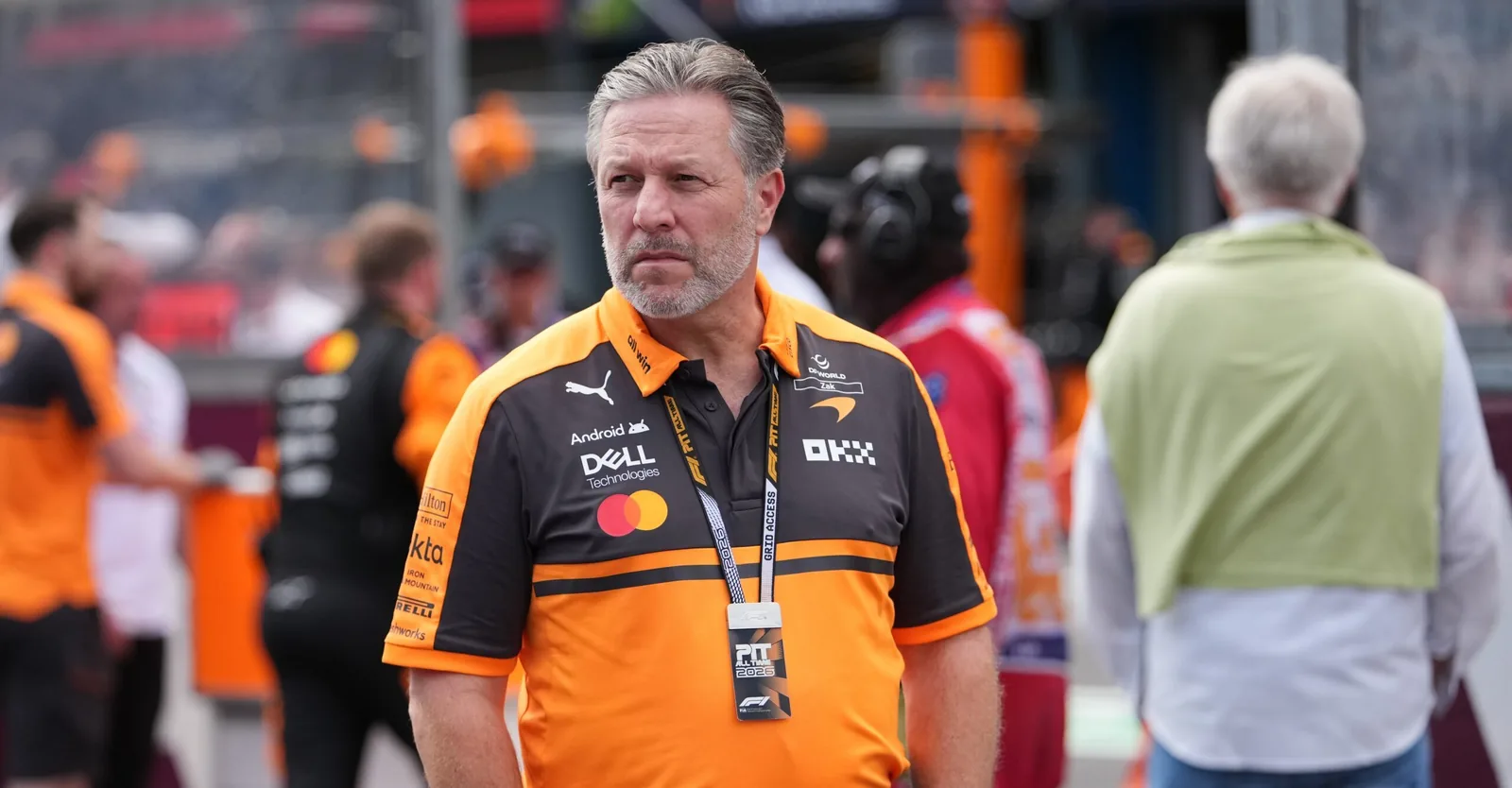 Zak Brown squashes Stella rumors: ‘Complete nonsense’