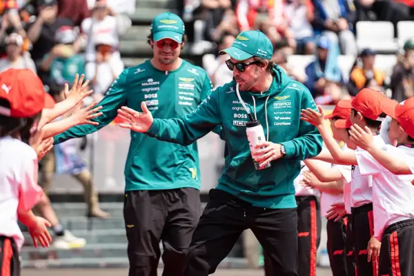 Fernando Alonso still refuses to back down despite Aston Martin's struggles