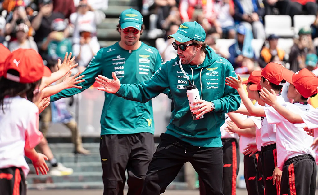 Fernando Alonso still refuses to back down despite Aston Martin's struggles