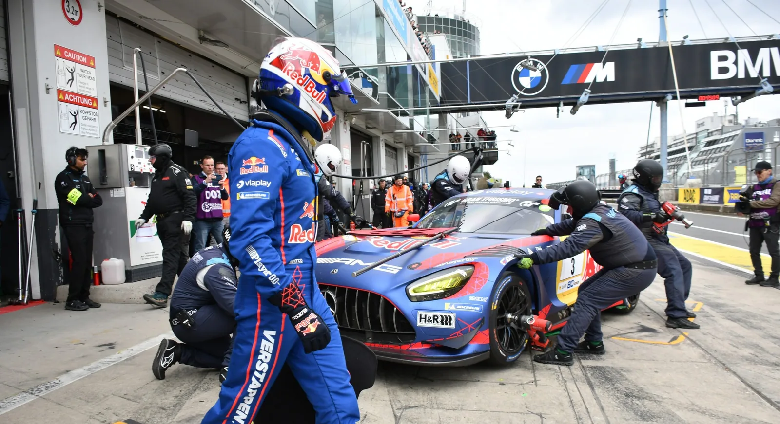 Verstappen back to the Nürburgring, confirms participation in qualifying races