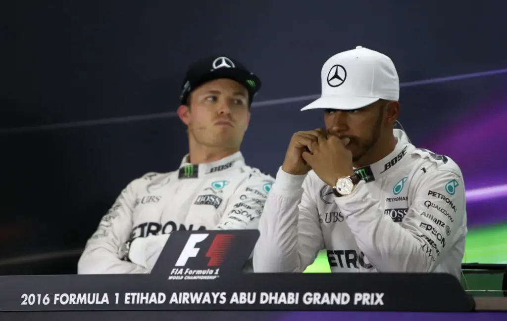 Toto Wolff ‘fired’ Hamilton and Rosberg during heated title battle: ‘It's not just about you’
