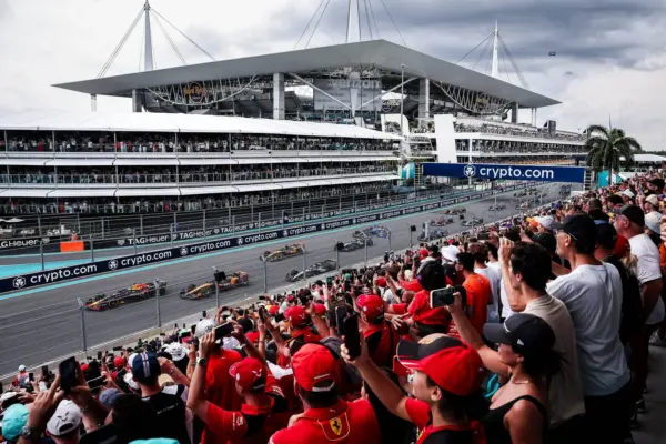 GP Miami threatens to be canceled: chance of thunderstorms during the race