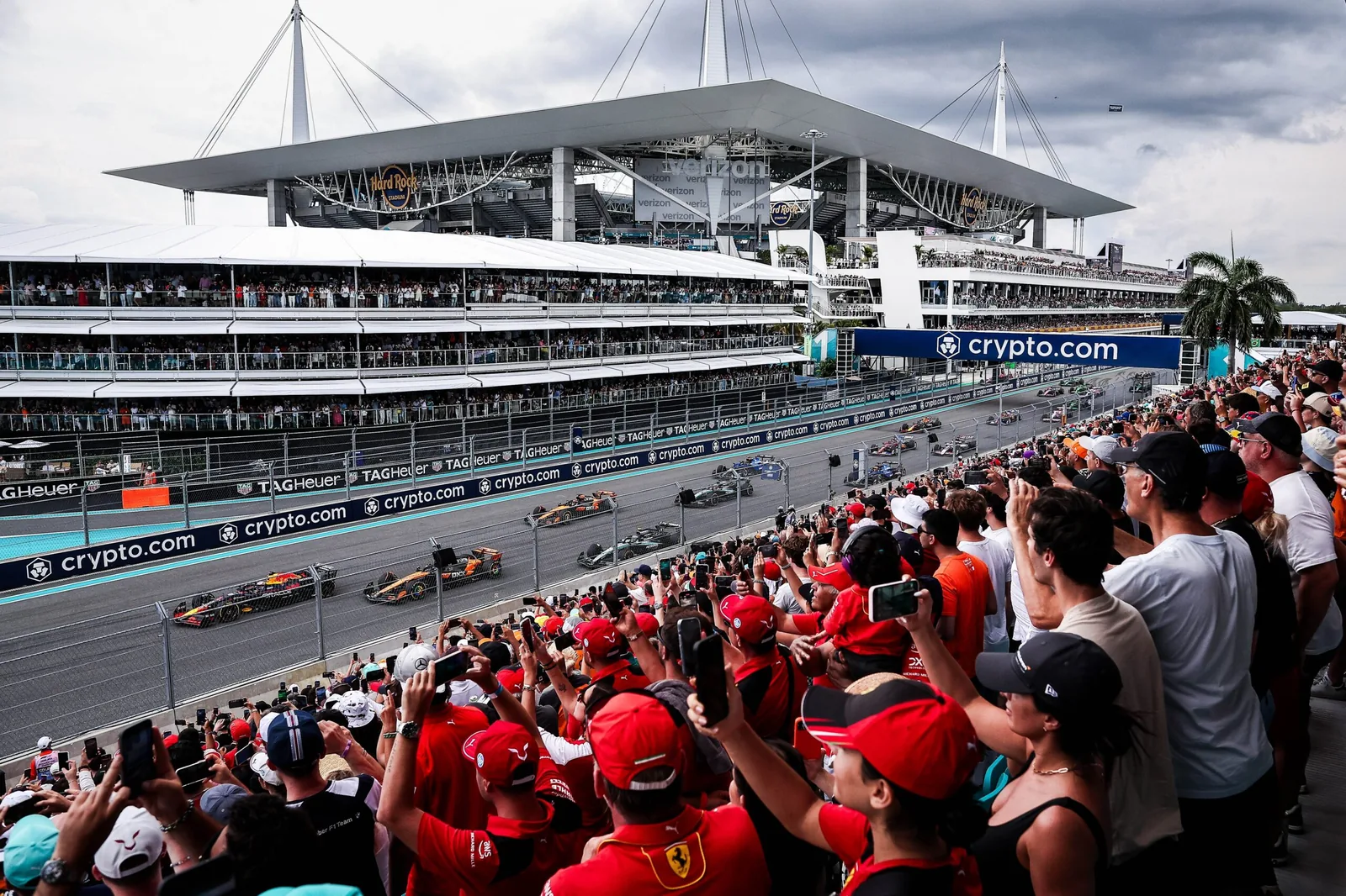 GP Miami threatens to be canceled: chance of thunderstorms during the race