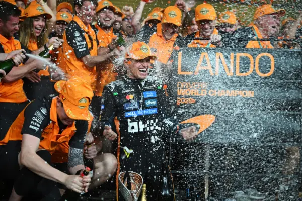 Norris named Laureus winner: ‘One of the most prestigious awards you can win’