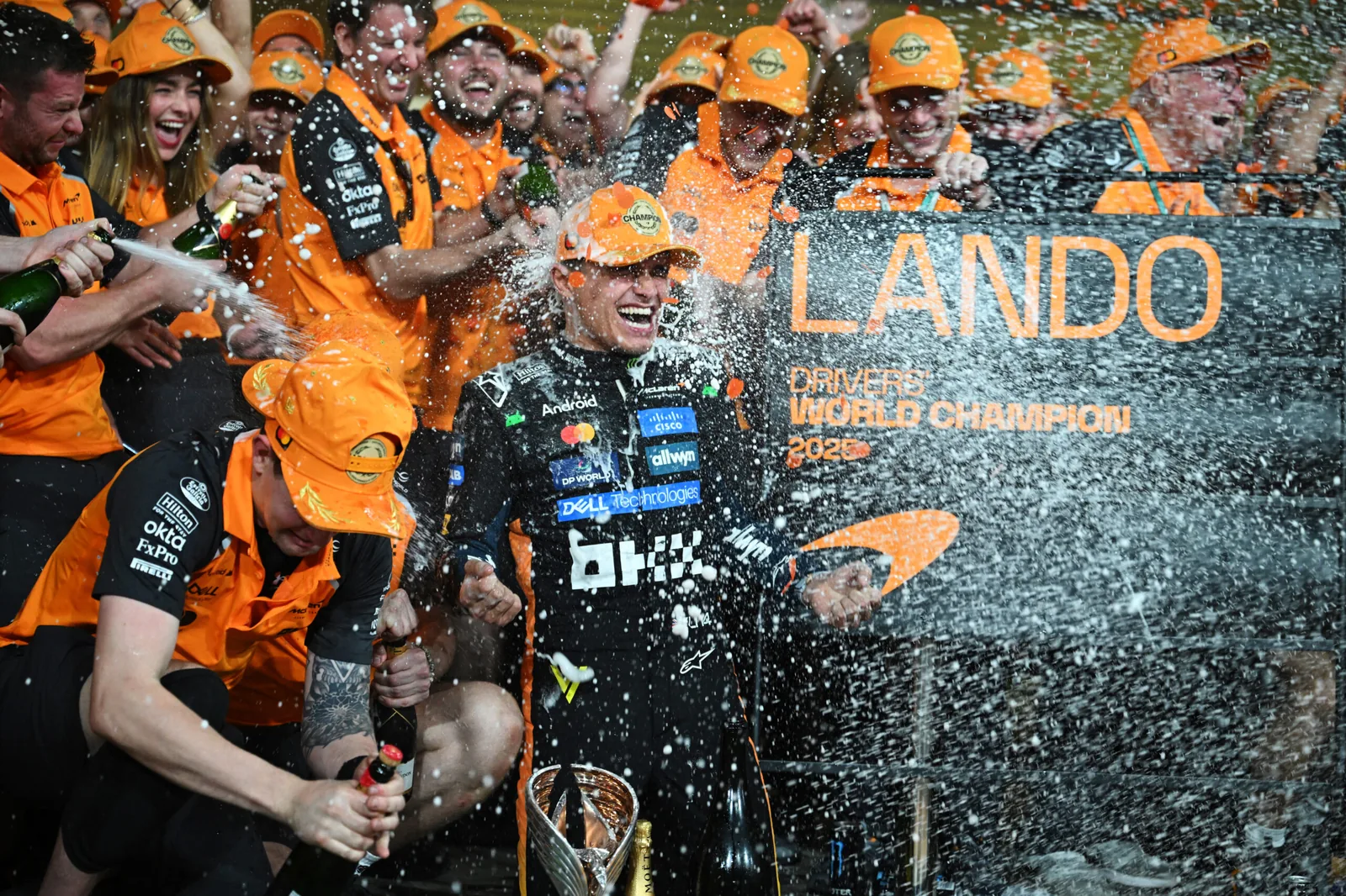 Norris named Laureus winner: ‘One of the most prestigious awards you can win’