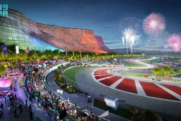 VIDEO | Insane Qiddiya circuit in Saudi Arabia takes shape