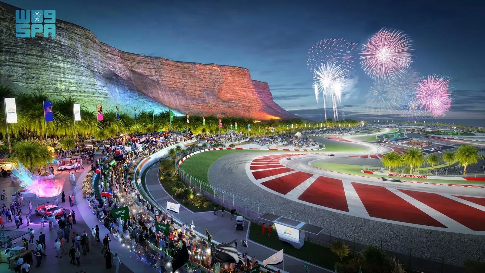 VIDEO | Insane Qiddiya circuit in Saudi Arabia takes shape