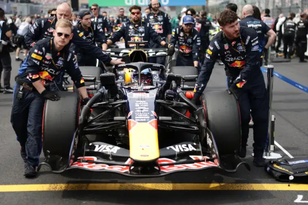 Schumacher warns top drivers against Red Bull move: ‘It’s a mess there’