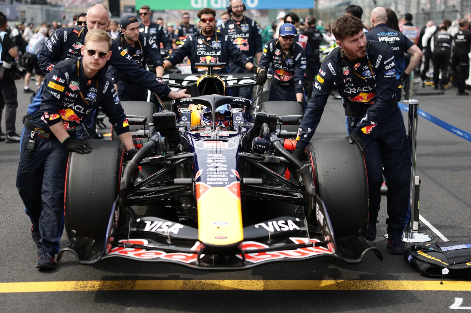Schumacher warns top drivers against Red Bull move: ‘It’s a mess there’