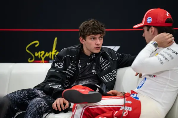 Kimi Antonelli sees threat from Ferrari: ‘Will definitely get closer to us soon’