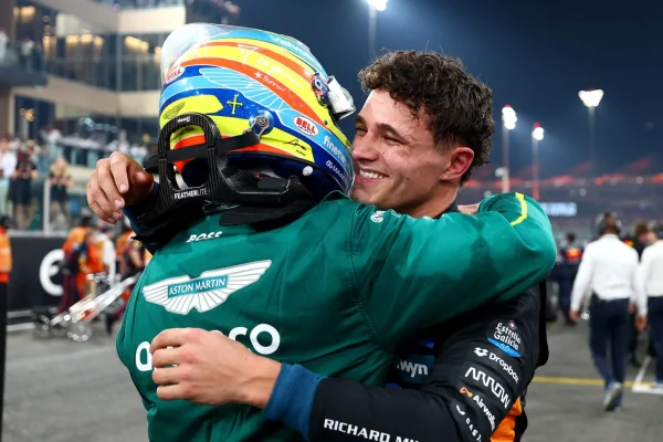 Norris lists his F1 heroes, chooses ‘incredible’ champions