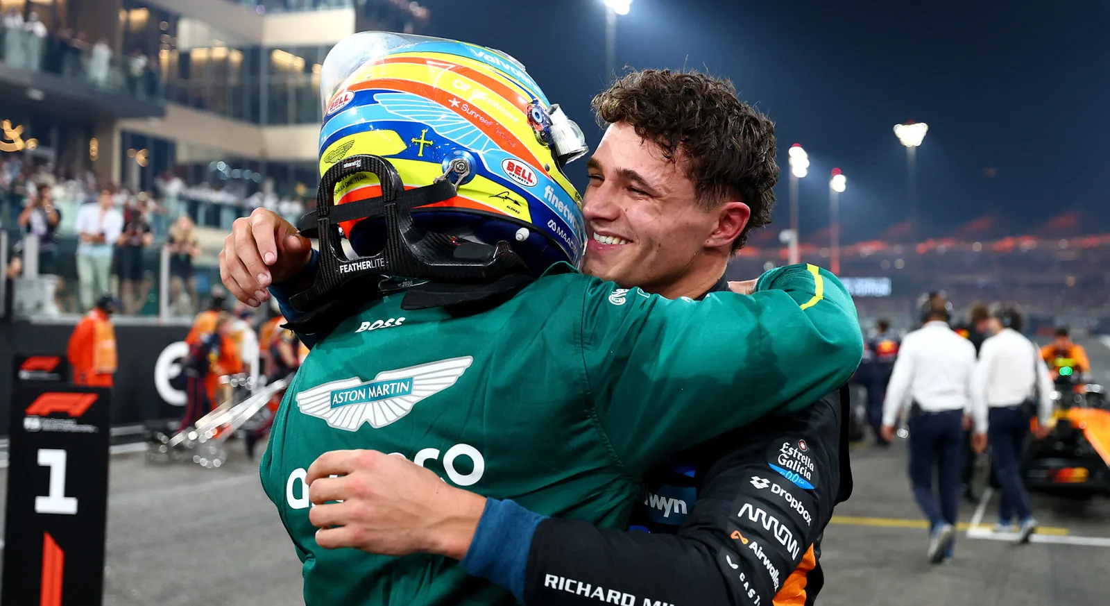 Norris lists his F1 heroes, chooses ‘incredible’ champions