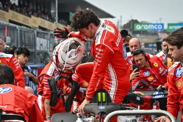 Charles Leclerc struggles with chaos on the grid: ‘Remains very difficult’