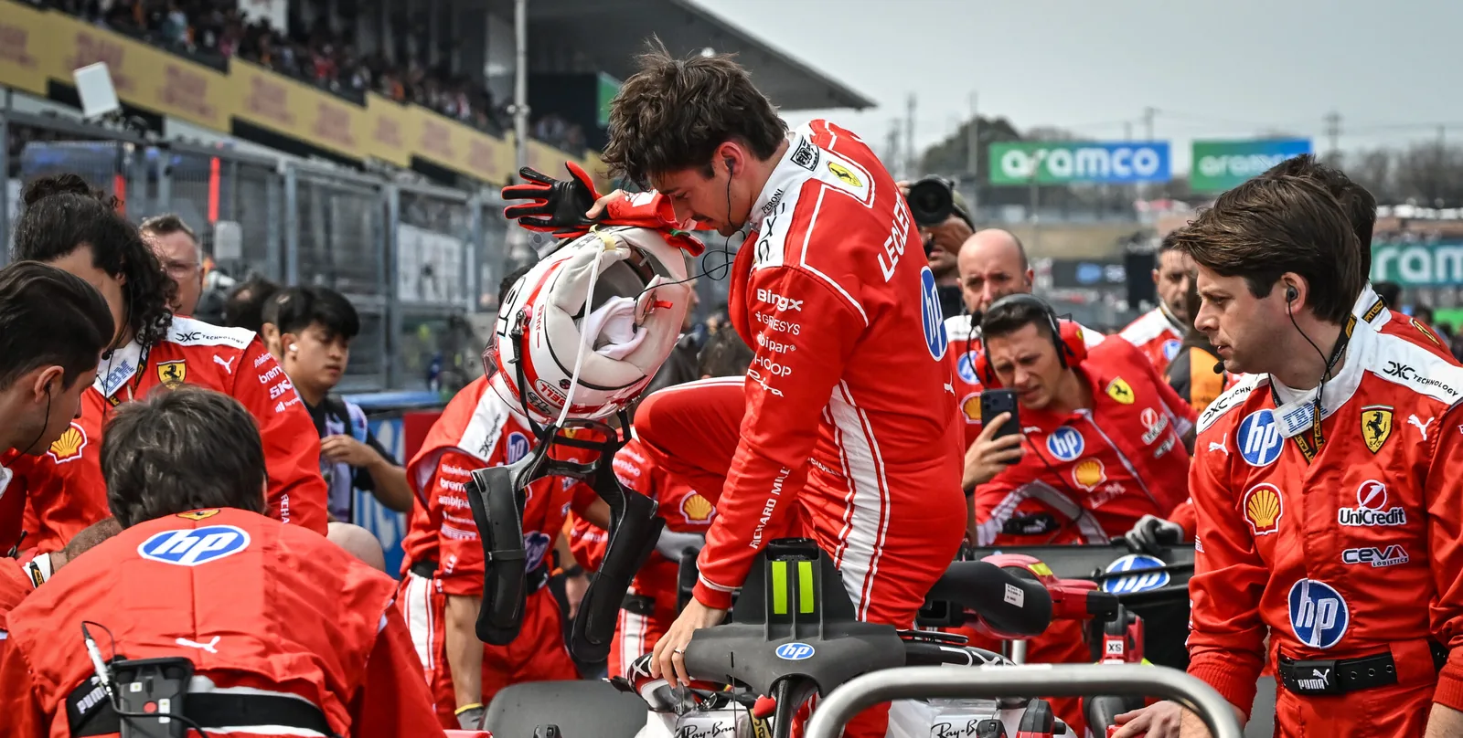 Charles Leclerc struggles with chaos on the grid: ‘Remains very difficult’