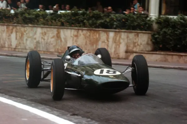 F1 back on the big screen! Vintage Monaco serves as the setting for new Hollywood film