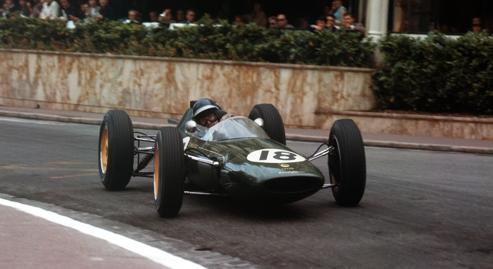 F1 back on the big screen! Vintage Monaco serves as the setting for new Hollywood film