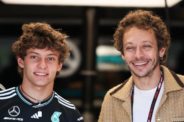 Italian get-together: Kimi Antonelli celebrates Easter weekend with MotoGP elite