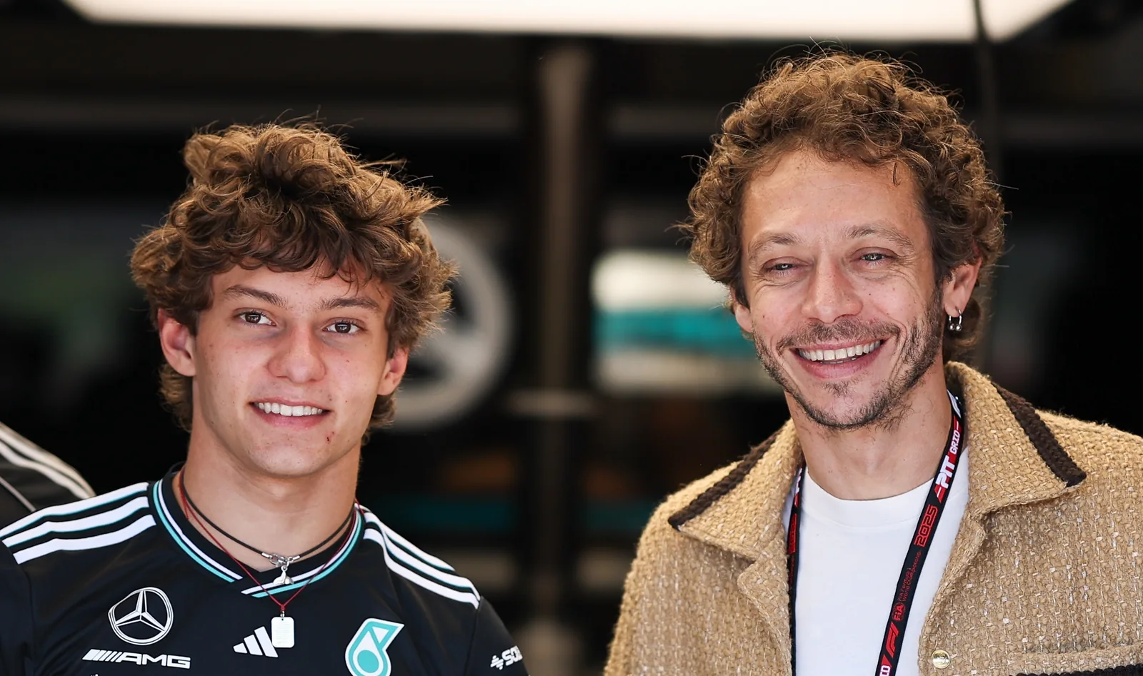 Italian get-together: Kimi Antonelli celebrates Easter weekend with MotoGP elite