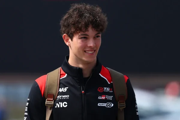 Ayao Komatsu: ‘Haas should be happy if Bearman moves to Ferrari’