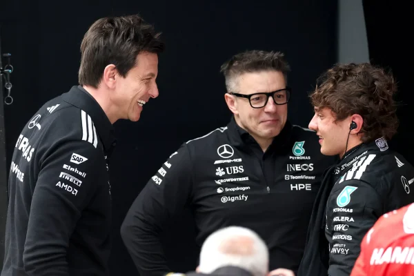 Herbert senses slight preference for Kimi Antonelli with Wolff: ‘Difficult for George’