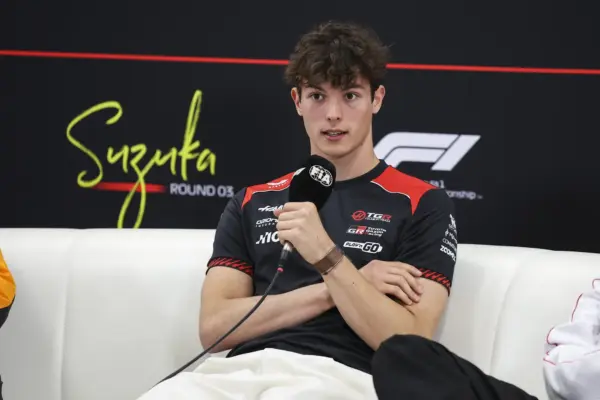 Bearman calls Colapinto's move at Suzuka 'unacceptable': 'Could have been much worse'