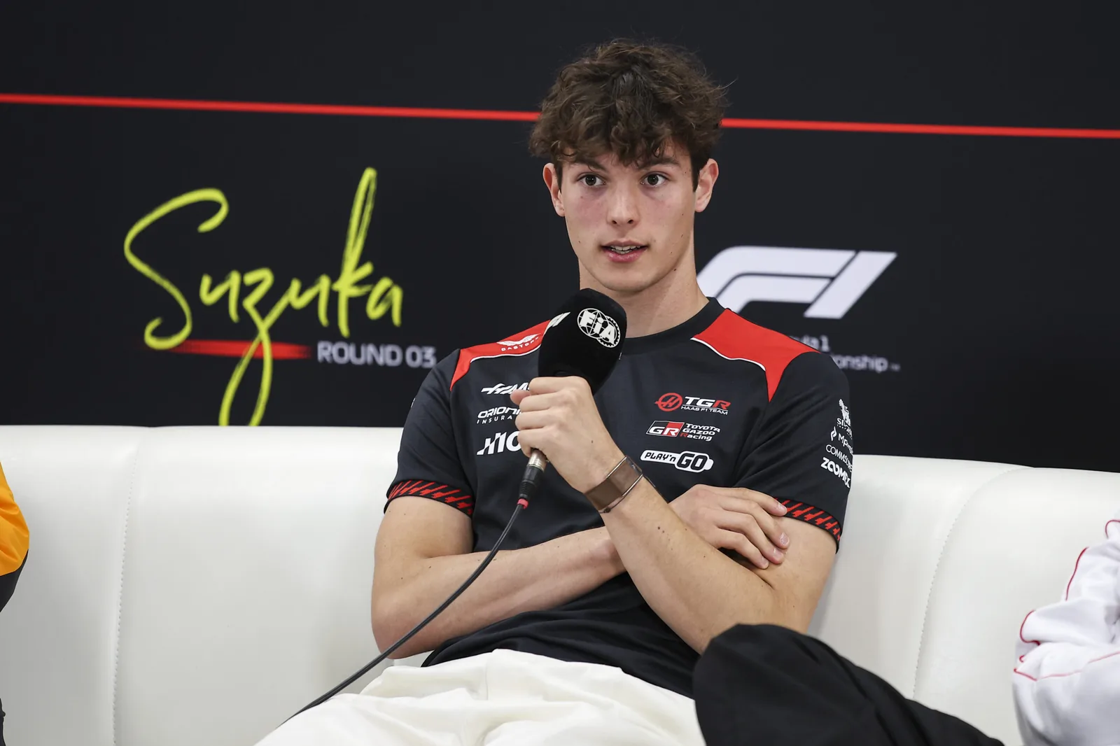 Bearman calls Colapinto's move at Suzuka 'unacceptable': 'Could have been much worse'