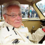 The oldest living F1 driver is 100 years old: Hermano da Silva Ramos