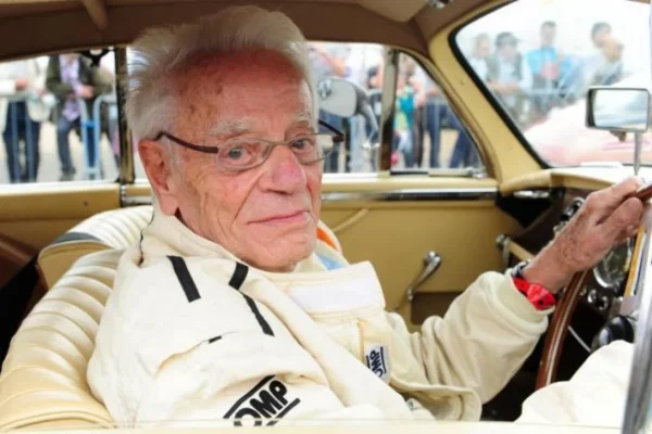 The oldest living F1 driver is 100 years old: Hermano da Silva Ramos