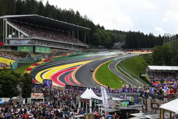 David Coulthard sounds the alarm: ‘Ban charging in corners like Eau Rouge’