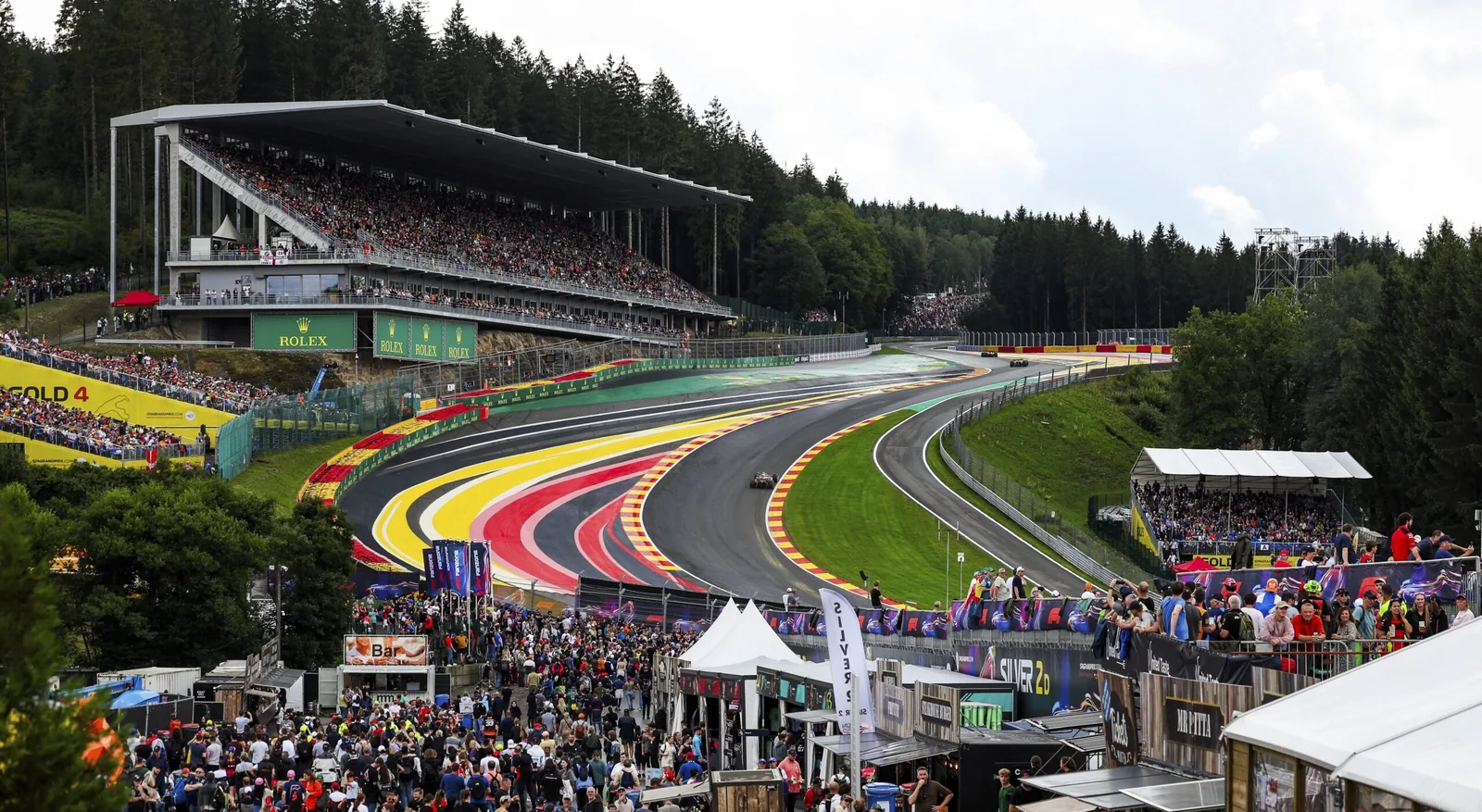 David Coulthard sounds the alarm: ‘Ban charging in corners like Eau Rouge’