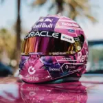 Verstappen cautiously optimistic for Miami, brings pink helmet along